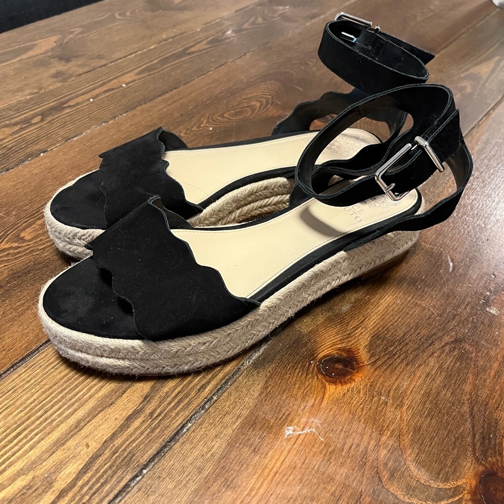 Vince Camuto Platform Espadrilles